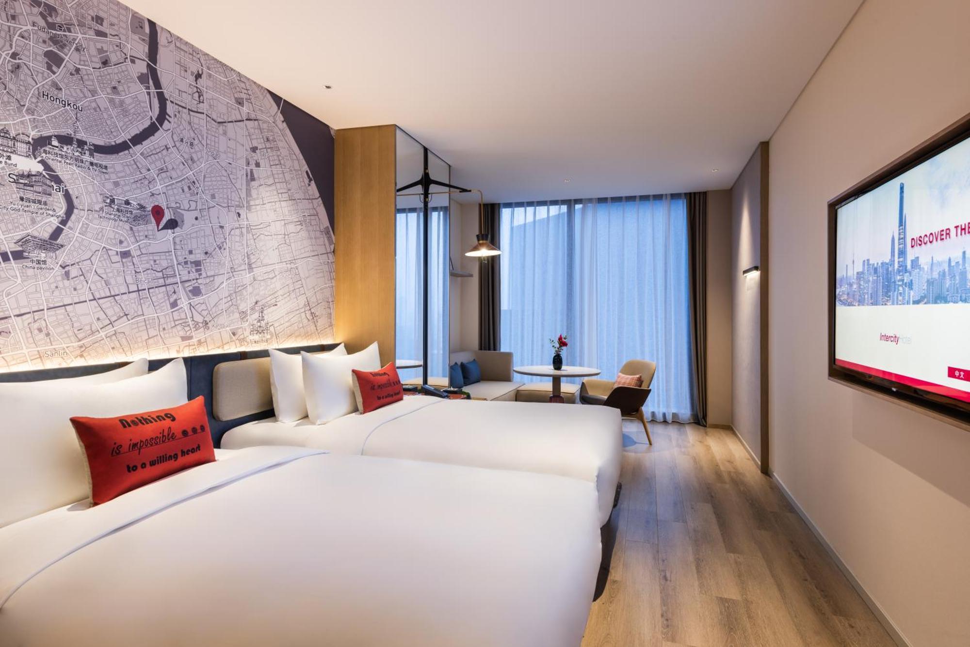 Hotel Intercityhotel New International Expo Center