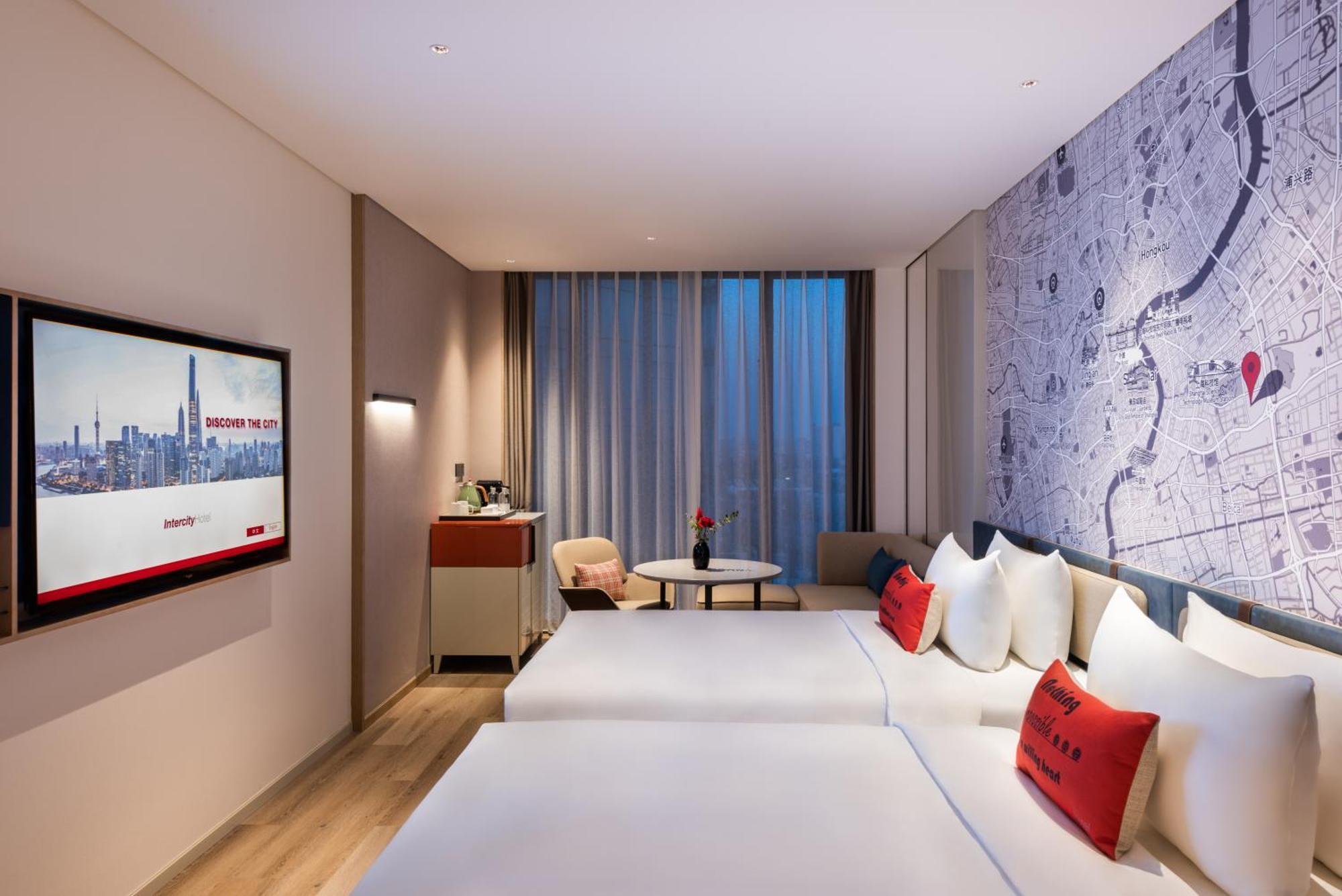 Intercityhotel New International Expo Center Xangai