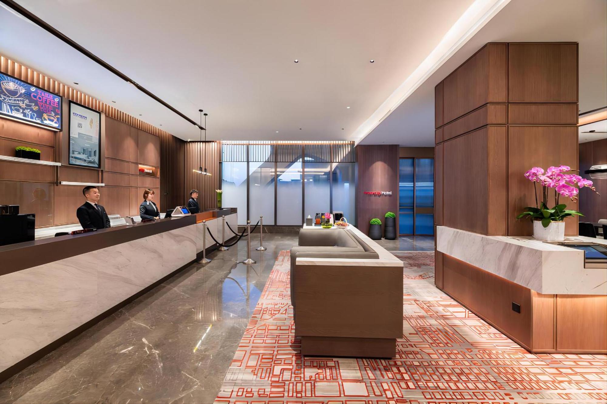 Hotel Intercityhotel New International Expo Center Xangai
