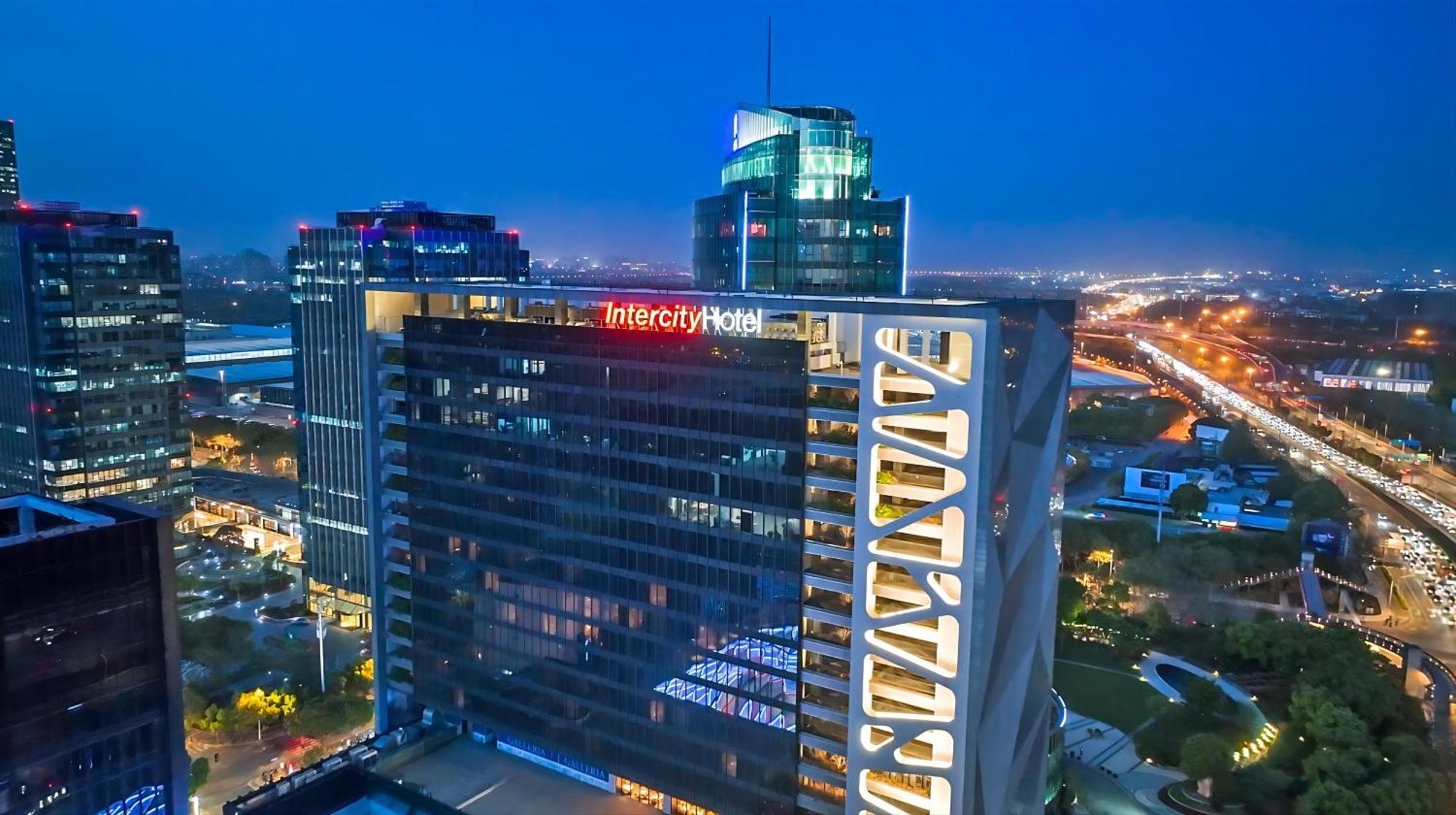 Intercityhotel New International Expo Center Hotel Xangai