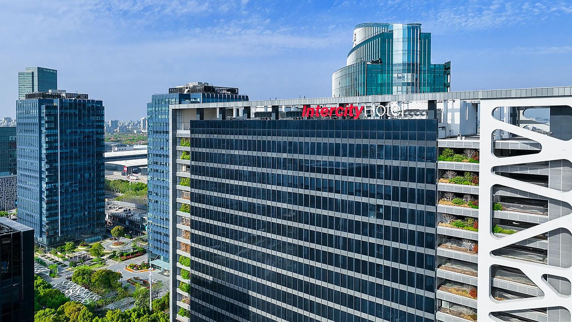 Intercityhotel New International Expo Center 4* Xangai