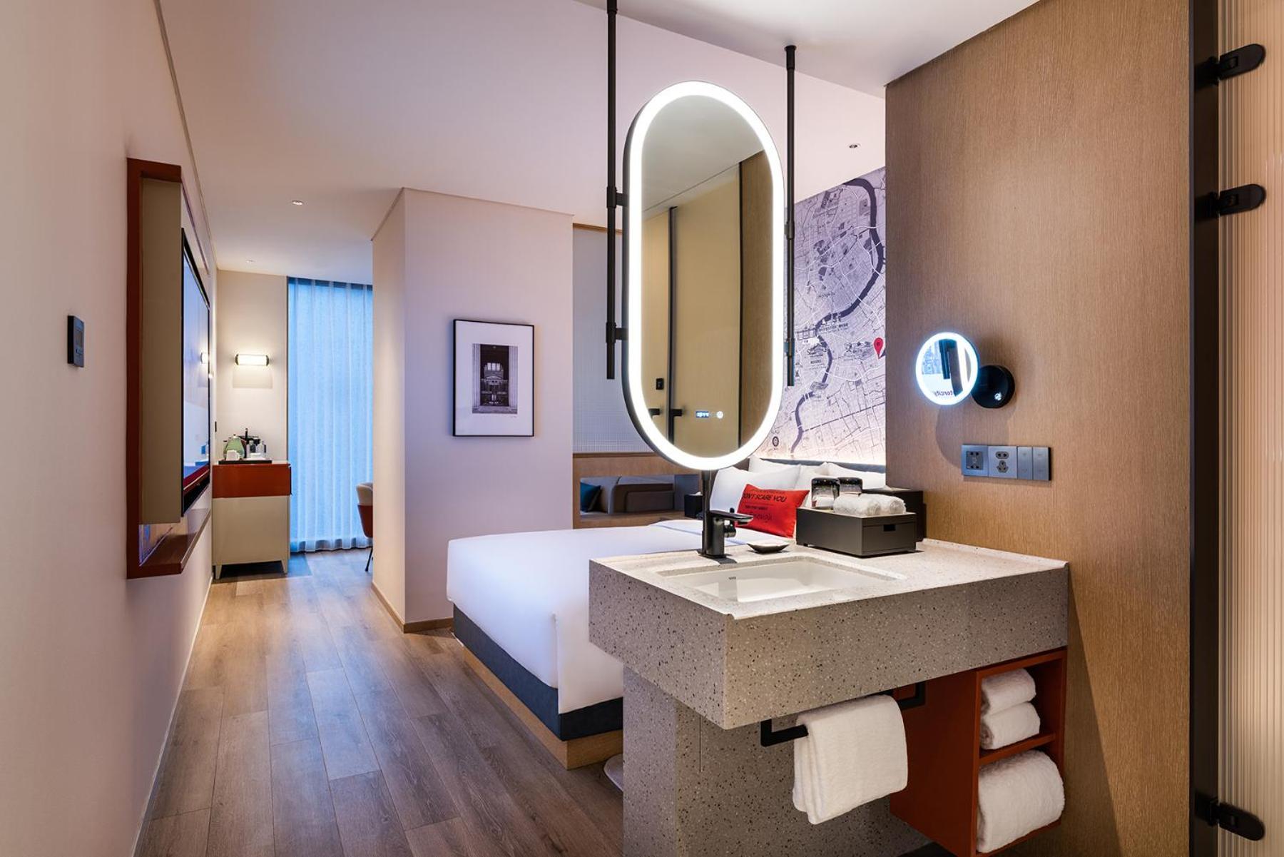Intercityhotel New International Expo Center Hotel Xangai
