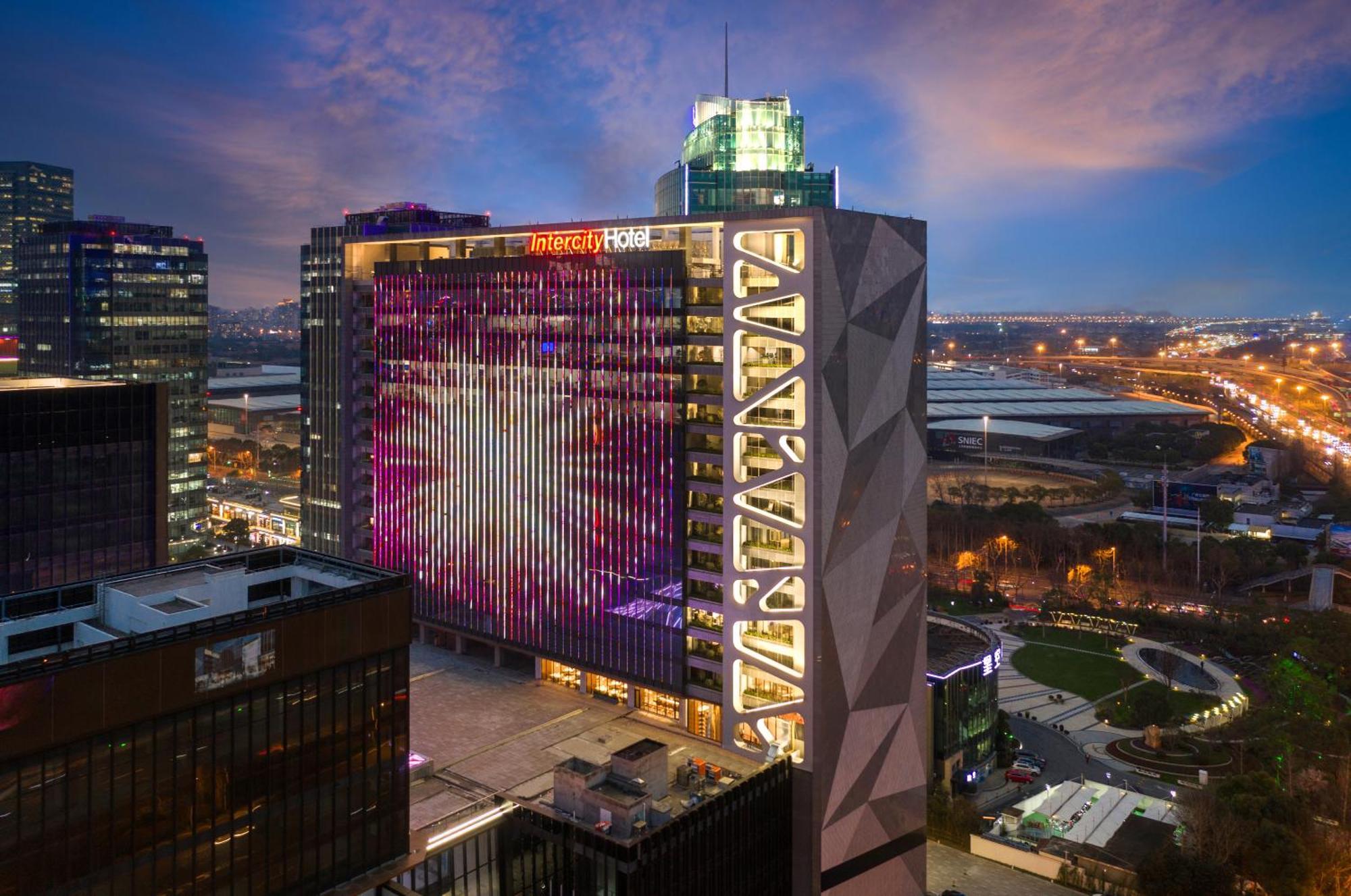 Intercityhotel New International Expo Center Xangai